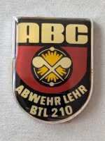 Brustanhänger Bundeswehr BW Orden ABC...