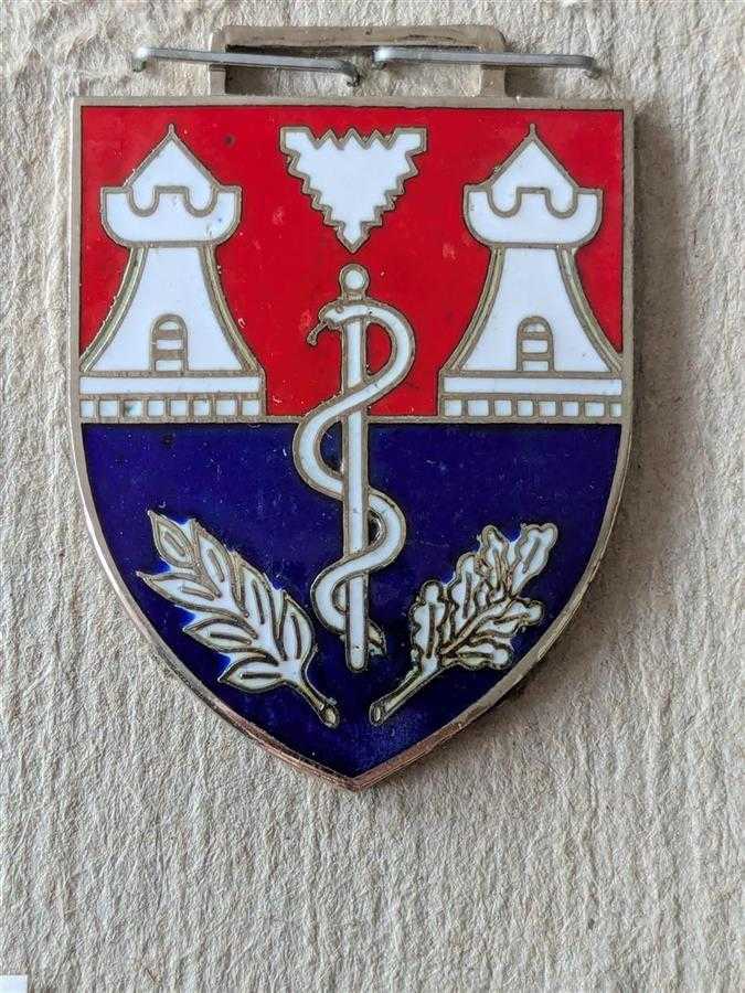 Brustanh nger Bundeswehr BW Orden Lazarettregiment 11 Seeth Militar brustanh-nger-bundeswehr-bw-orden-lazarettregiment-11-seeth-militar