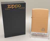 Zippo U.S.A. Lighter Sturmfeuerzeug Lagerfeuer Motiv...