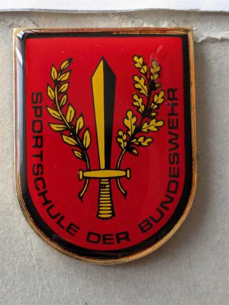 Brustanhänger Bundeswehr BW Orden Sportschule der Bundeswehr