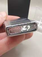 Zippo U.S.A. Lighter Sturmfeuerzeug Maschendrahtzaun