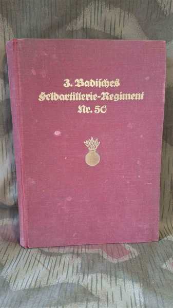 3. Badisches Feldartillerie-Regiment Nr. 50 Regimentsgeschichte Frankreich Lens