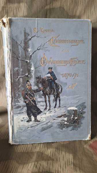 Tanera Erinnerungen eines Ordonnanzoffiziers 1870/71 Sehr viele Abbildungen