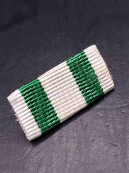 Bundeswehr Bandspange Feldspange Sachsen Fluthilfe Hochwasser 2002