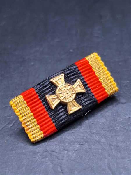 Bundeswehr Bandspange Feldspange Ehrenkreuz Goldstufe