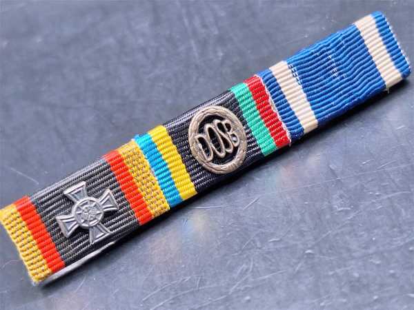 Bundeswehr 3er Bandspange Feldspange Ehrenkreuz DOSB Nato UN Orden Uniform