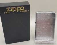 Zippo U.S.A. Lighter Sturmfeuerzeug Satin-Arch Design