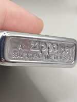 Zippo U.S.A. Lighter Sturmfeuerzeug Satin-Arch Design