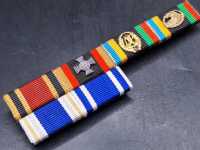 Bundeswehr 6er Bandspange BRD Ehrenkreuz DSB 10 DLRG Nato...