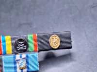 Bundeswehr 7er Bandspange Ehrenkreuz DSB ISAF SFOR Bayern Totenkopf Leistung