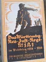 Das Württembergische Reserve-Inf.-Regiment Nr. 121...