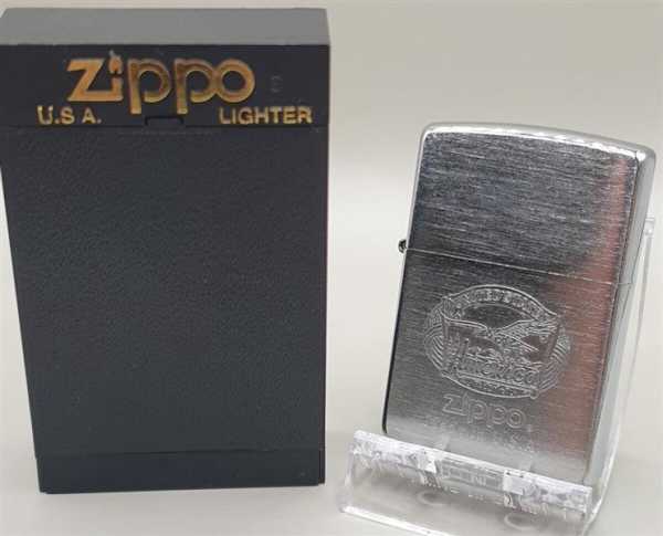 Zippo U.S.A. Lighter Sturmfeuerzeug United States America Eagle Adler