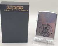 Zippo U.S.A. Lighter Sturmfeuerzeug United States of America Emblem