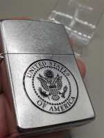 Zippo U.S.A. Lighter Sturmfeuerzeug United States of...