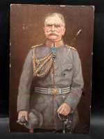 AK Ansichtskarte Feldpost  Generalfeldmarschall von Mackensen Pour le Merite EK1