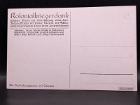 Ansichtskarte Postkarte Kolonialkrigerdank Auf Beobachtungsposten von Tsingtau