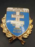 30 Jahre Traditionsverband 79. Infanterie-Division Alzey Abzeichen Orden Tapfer